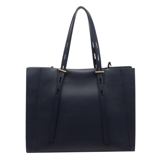 26FW 미노보시 토트백 PAULETTE LILLECMJ18 Blue - MINOBOSSI