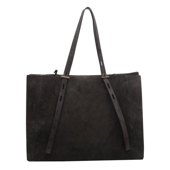 26FW 미노보시 숄더백 PAULA SUEDEC701 BROWN