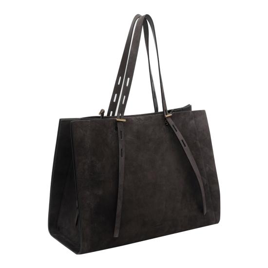 26FW 미노보시 숄더백 PAULA SUEDEC701 BROWN - MINOBOSSI