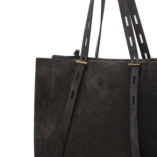 26FW 미노보시 숄더백 PAULA SUEDEC701 BROWN - MINOBOSSI