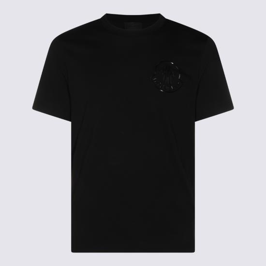 26FW 몽클레어 반팔 티셔츠 L20918C00037 89AYW999 BLACK - MONCLER