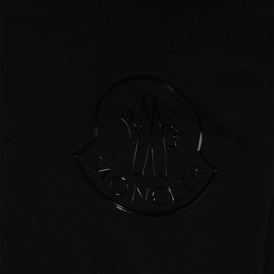 26FW 몽클레어 반팔 티셔츠 L20918C00037 89AYW999 BLACK - MONCLER