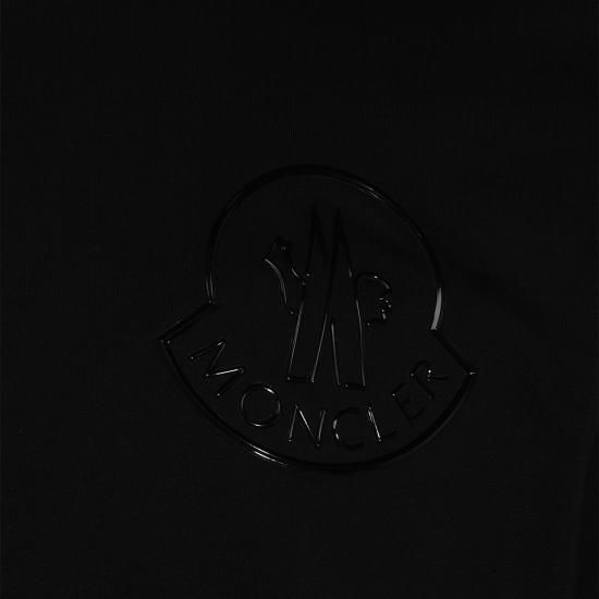 26FW 몽클레어 반팔 티셔츠 L20918C00037 89AYW999 BLACK - MONCLER