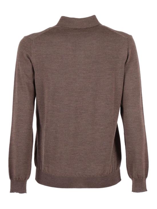 25FW 캉그라 폴로 티셔츠 2022 03 Brown - KANGRA