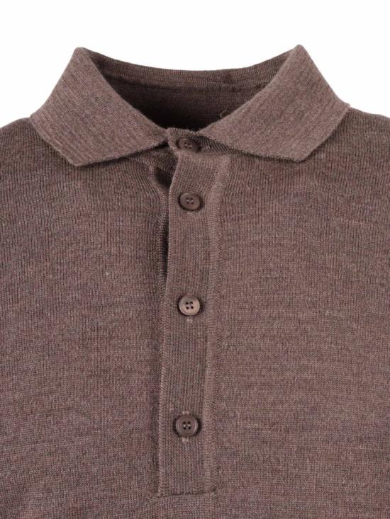 25FW 캉그라 폴로 티셔츠 2022 03 Brown - KANGRA