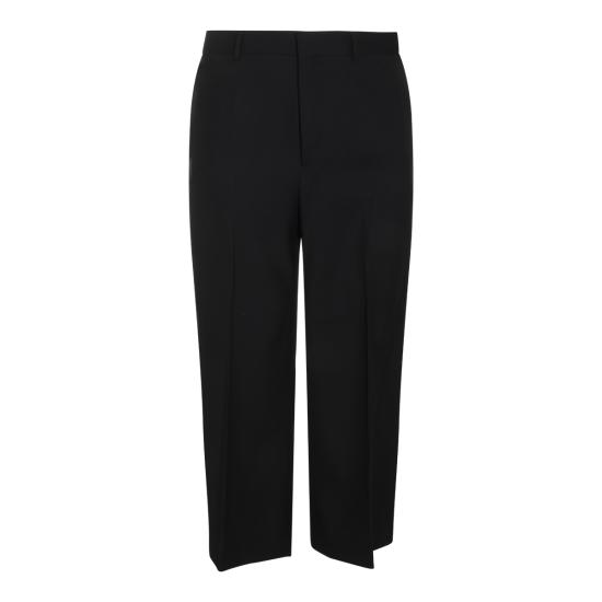 26FW 셀린느 스트레이트 팬츠 RP09G650D 38NO BLACK