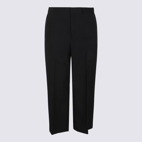 26FW 셀린느 스트레이트 팬츠 RP09G650D 38NO BLACK - CELINE
