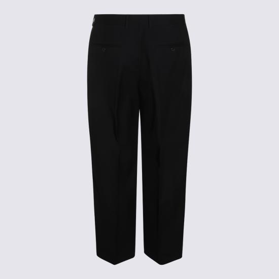 26FW 셀린느 스트레이트 팬츠 RP09G650D 38NO BLACK - CELINE