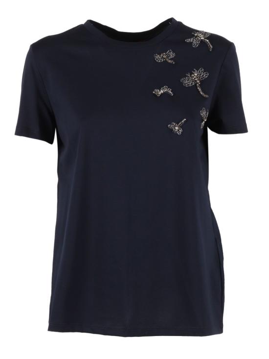 25FW 막스마라 탑 2526976013600 Blue