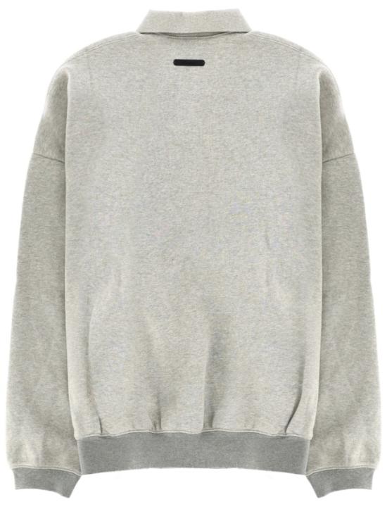 26SS 피어오브갓 탑 192SP264373F CONCRETEHEATHER Grey - FEAR OF GOD