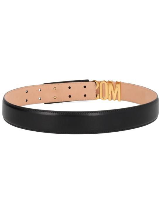 26SS 모스키노 벨트 MC6000PP1O OD900A Black - MOSCHINO