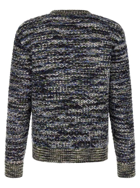 26FW 미소니 니트웨어 3D 프린팅 스웨터, 스웨터 및 가디건, 멀티컬러 - MISSONI