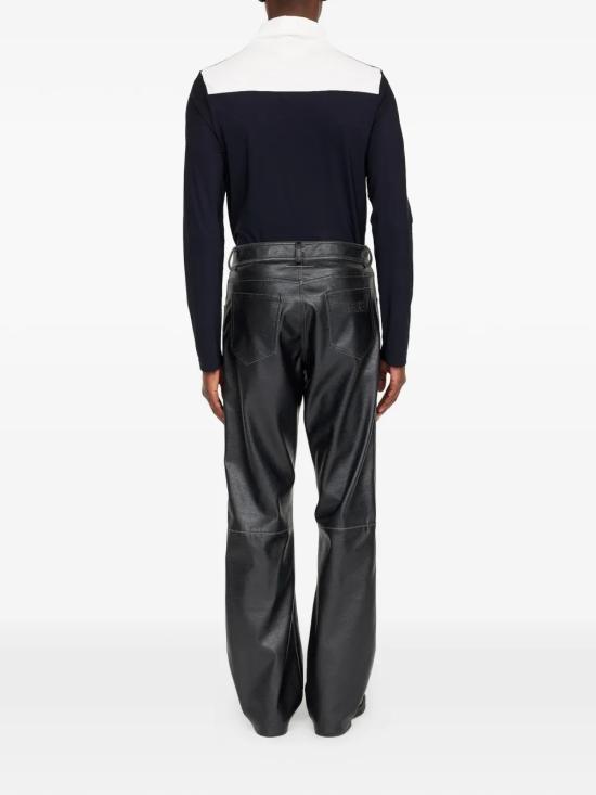 26FW MM6 메종마르지엘라 팬츠 SH0LA0046 M35455 900 Black - MM6 MAISON MARGIELA