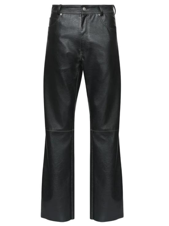 26FW MM6 메종마르지엘라 팬츠 SH0LA0046 M35455 900 Black