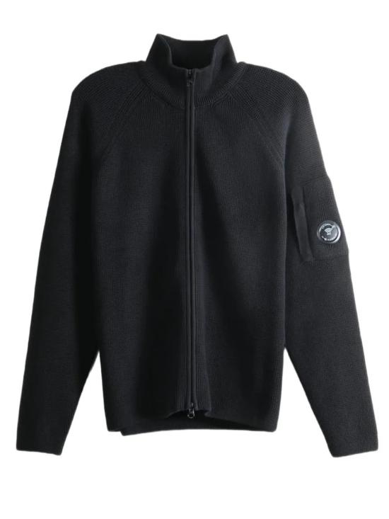 26FW 씨피 컴퍼니 스웨터 21CMKN058A 110754A 999 Black