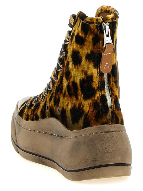 26FW 알13 스니커즈 R13S5037S280ZYELLOWVELVETLEOPARD - R13