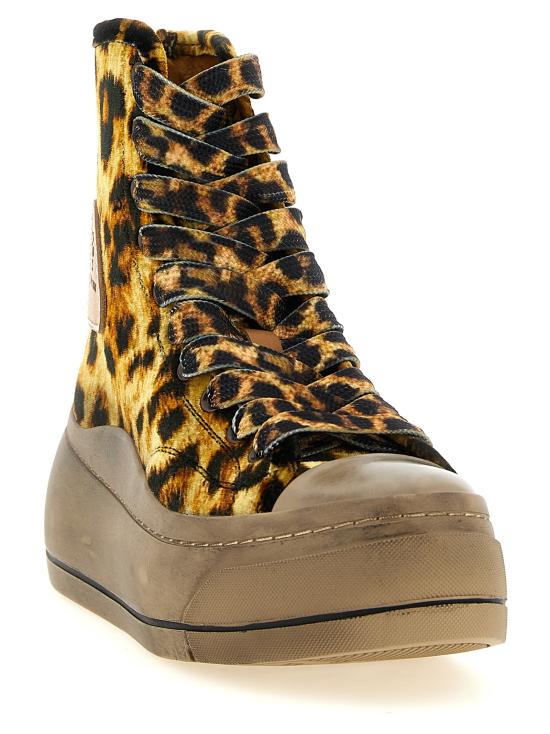 26FW 알13 스니커즈 R13S5037S280ZYELLOWVELVETLEOPARD - R13