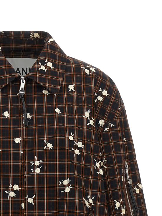 26FW 가니 자켓 A1010198ZX8 Brown - GANNI