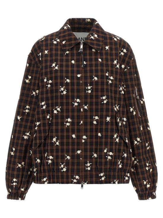 26FW 가니 자켓 A1010198ZX8 Brown