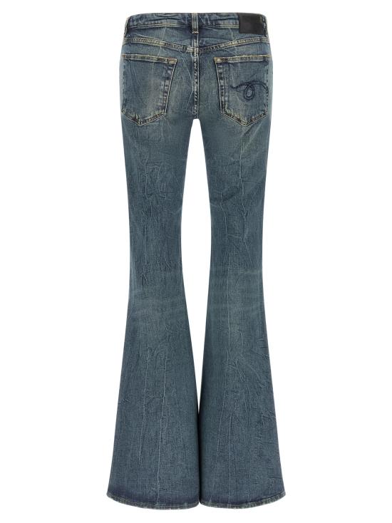 26FW 알13 데님 팬츠 R13WD142D081AKELLYBLUESTRETCH - R13