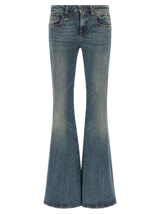 26FW 알13 데님 팬츠 R13WD142D081AKELLYBLUESTRETCH