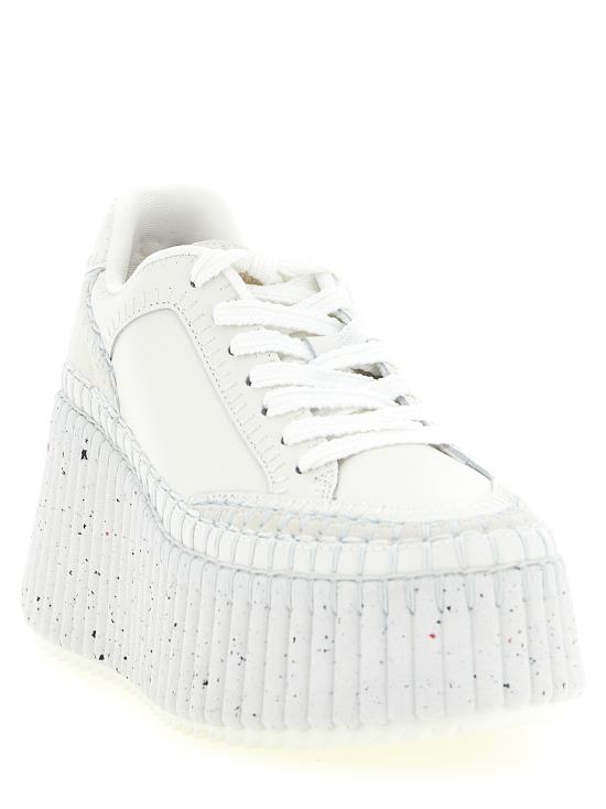 26FW 끌로에 슈즈 CHC24U02IBD101 White - CHLOE