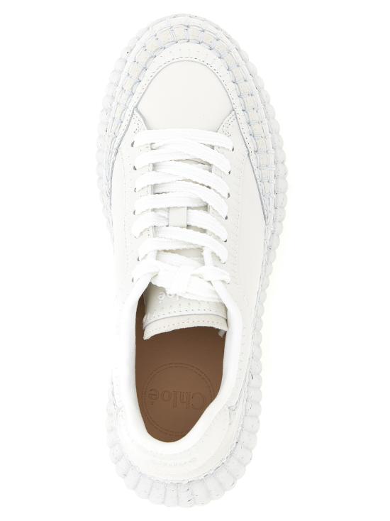 26FW 끌로에 슈즈 CHC24U02IBD101 White - CHLOE
