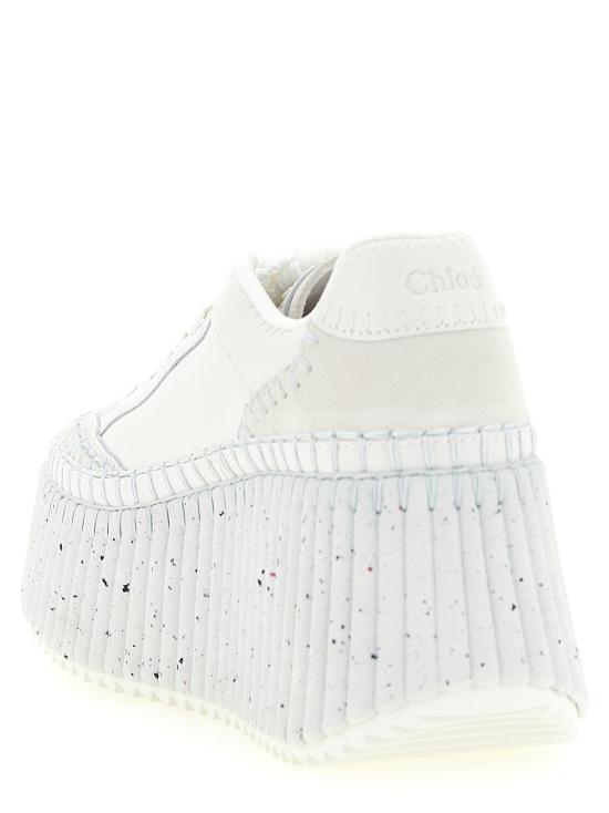 26FW 끌로에 슈즈 CHC24U02IBD101 White - CHLOE