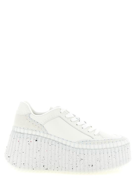 26FW 끌로에 슈즈 CHC24U02IBD101 White