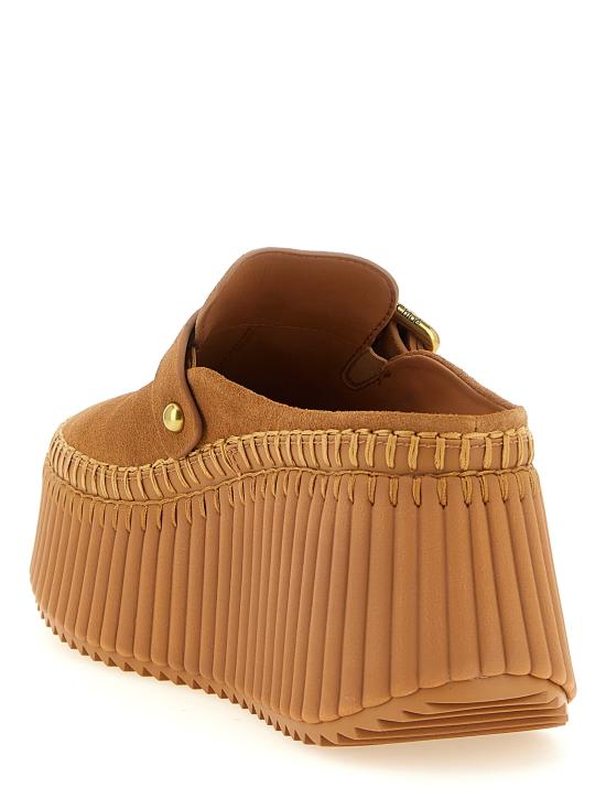 26FW 끌로에 슈즈 CH26A13CMS207 Beige - CHLOE