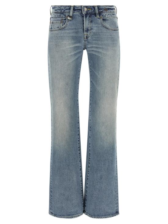 26FW 알13 데님 팬츠 R13WD090D473AWILTEDSTRETCHBLUE