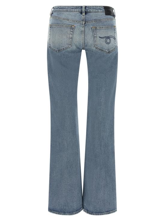 26FW 알13 데님 팬츠 R13WD090D473AWILTEDSTRETCHBLUE - R13