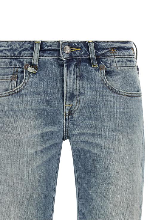 26FW 알13 데님 팬츠 R13WD090D473AWILTEDSTRETCHBLUE - R13