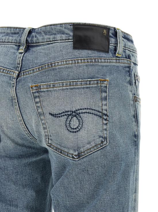 26FW 알13 데님 팬츠 R13WD090D473AWILTEDSTRETCHBLUE - R13