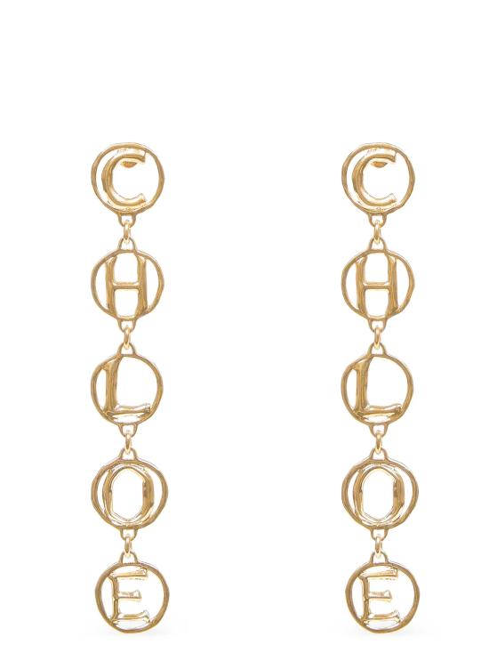 26FW 끌로에 이어링 CH26SJE09CB79DC Gold