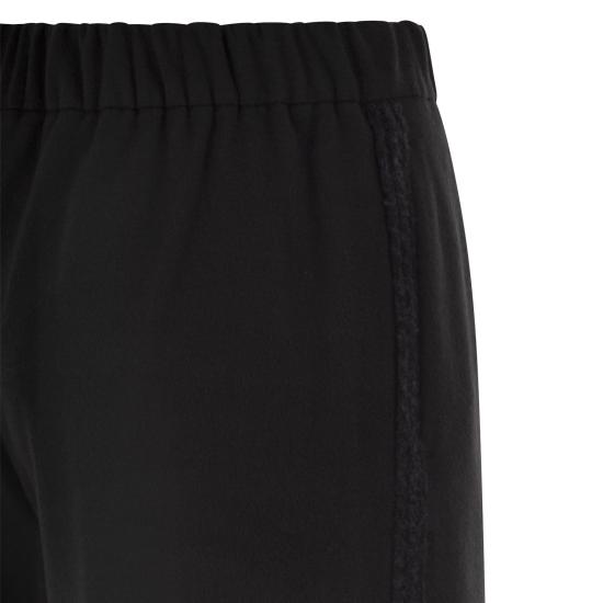 26FW 에르노 스트레이트 팬츠 PT00058DR BLACK - HERNO