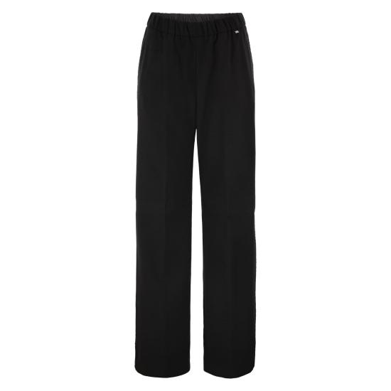 26FW 에르노 스트레이트 팬츠 PT00058DR BLACK