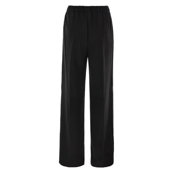 26FW 에르노 스트레이트 팬츠 PT00058DR BLACK - HERNO