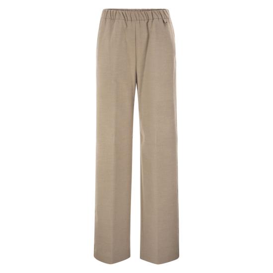 26FW 에르노 스트레이트 팬츠 PT00058DR BEIGE