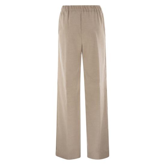 26FW 에르노 스트레이트 팬츠 PT00058DR BEIGE - HERNO