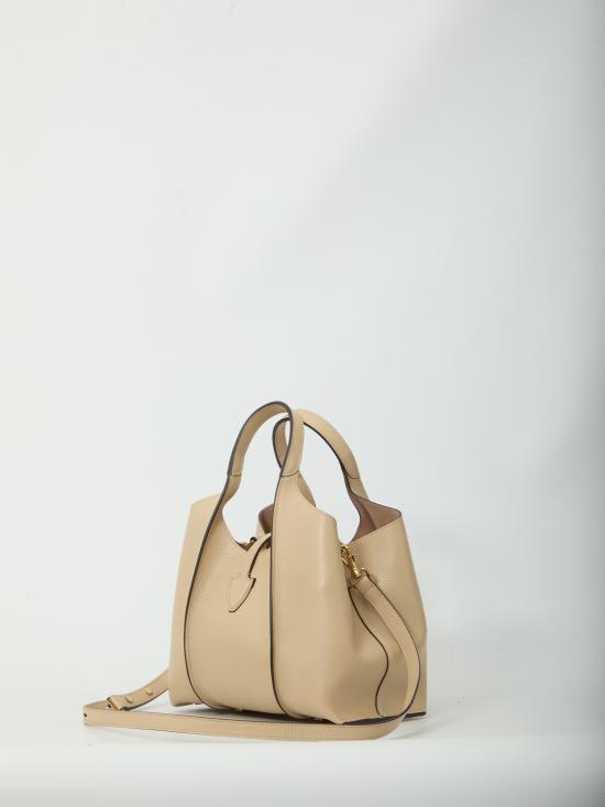 26FW 토즈 T 타임리스 미니 토트백 XBWTSBA9100 BEIGE - TODS