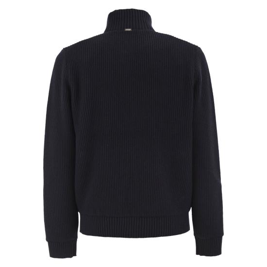 26FW 에르노 니트웨어 MC00058UR BLUE - HERNO