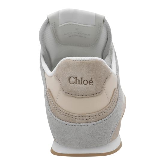 26FW 끌로에 스니커즈 CH25W07IVE 092 Grey - CHLOE