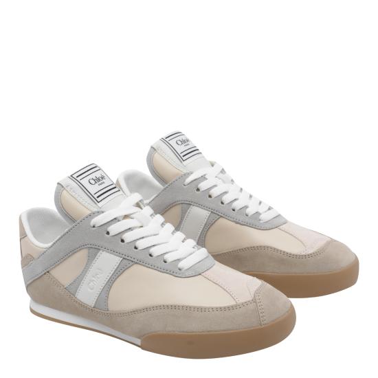 26FW 끌로에 스니커즈 CH25W07IVE 092 Grey - CHLOE