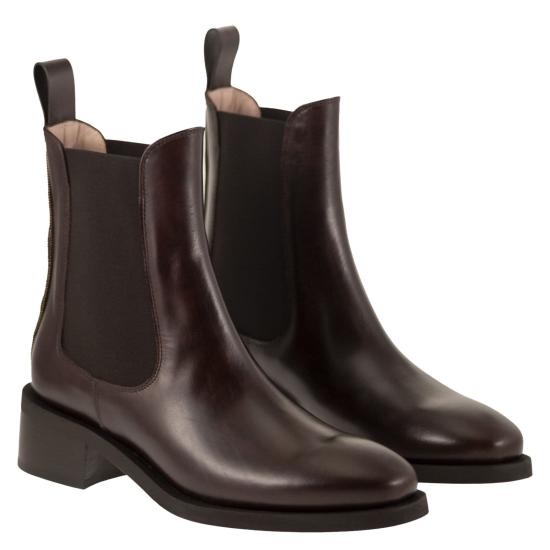 26FW 파비아나 필리피 부츠 ASD216A823 BROWN - FABIANA FILIPPI