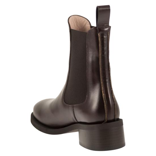 26FW 파비아나 필리피 부츠 ASD216A823 BROWN - FABIANA FILIPPI