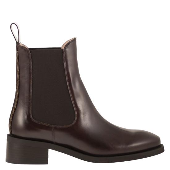 26FW 파비아나 필리피 부츠 ASD216A823 BROWN