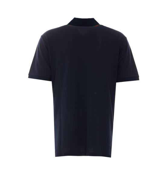 26FW 구찌 폴로 티셔츠 872468 XJHX54816 Blue - GUCCI