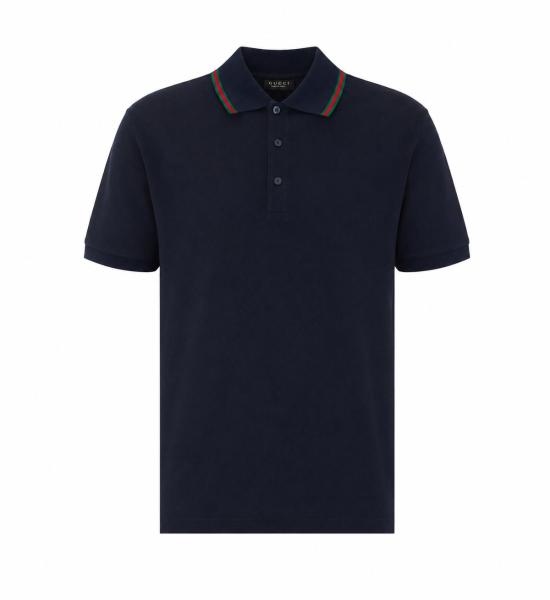 26FW 구찌 폴로 티셔츠 872468 XJHX54816 Blue