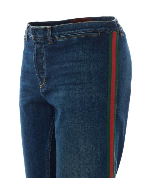 26FW 구찌 데님 팬츠 875555 XDDH04011 Blue - GUCCI